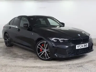 Used BMW 320 M Sport 2024 Black Sedan
