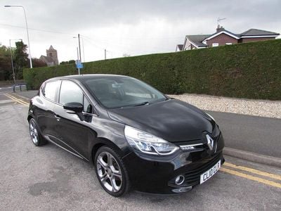 Used Renault Clio IV Dynamique 90 HP (66 kW) 2014 Black Hatchback