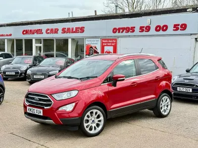 Used Ford Ecosport