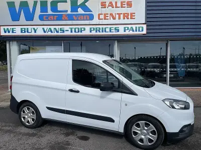 Used Ford Transit Courier