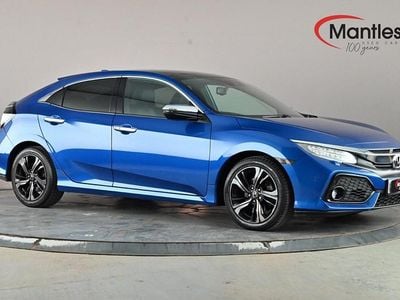 Used Honda Civic Prestige 182 HP (133 kW) 2017 Blue Hatchback
