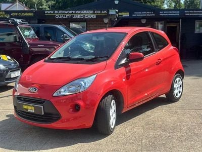 Red Used 2013 Ford Ka S Hatchback | £4,295 (Fair price)