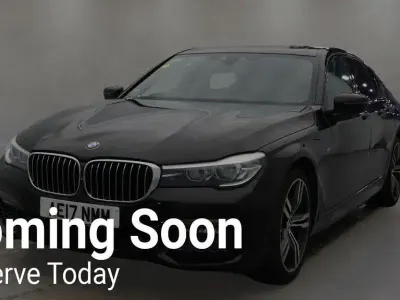 Used BMW 750 M Sport 450 HP (330 kW) 2017 Black Sedan