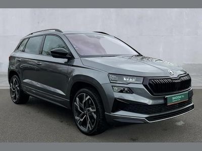 Used Skoda Karoq SportLine 147 HP (108 kW) 2025 Grey SUV
