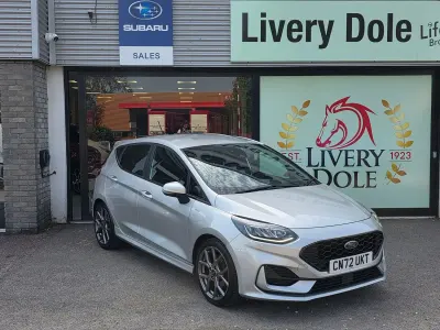 Used Ford Fiesta ST-Line 100 HP (73 kW) 2022 Silver Hatchback