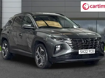 Gebraucht Hyundai Tucson Premium 230 PS (169 kW) 2022 Grau SUV