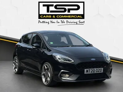 Used Ford Fiesta ST 200 HP (147 kW) 2020 Black Hatchback