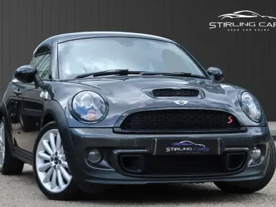 Used Mini Cooper S Coupé 184 HP (135 kW) 2011 Grey Coupe