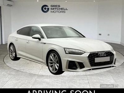 Used Audi A5 Sportback S-Line 163 HP (119 kW) 2023 Hatchback