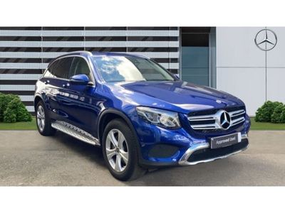 used Mercedes 220 GLC GLC4Matic Sport 5dr 9G-Tronic