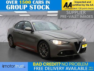 Beige Used 2018 Alfa Romeo Giulia Saloon Super Sedan | £11,395