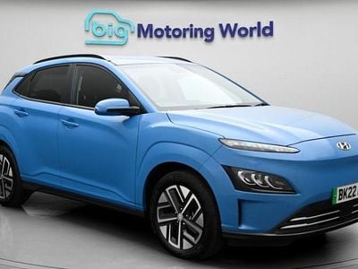 Second-hand Hyundai Kona Premium 150 kW (204 CP) 2022 Albastru SUV