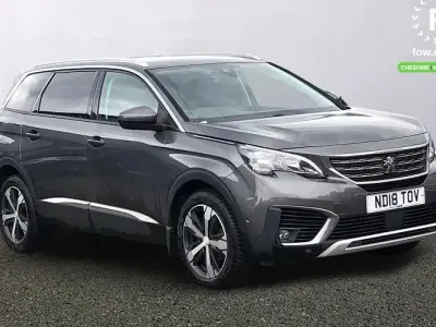 Used Peugeot 5008 Allure 131 HP (96 kW) 2020 SUV