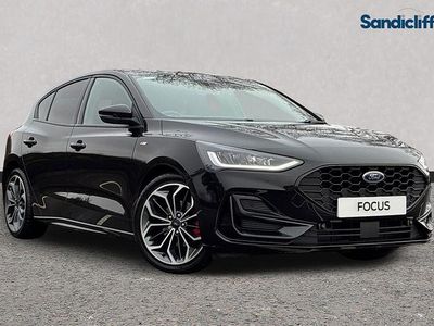 New Ford Focus 155 HP (114 kW) 2026 Agate black (premium colour) Hatchback