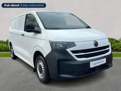 Usado VW Transporter S 2025 Blanco Van