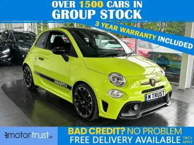 Begagnad Abarth 595 Competizione 180 HK (132 kW) 2020 Grön Halvkombi