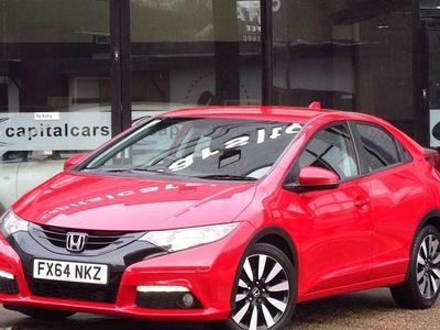 Red Used 2014 Honda Civic SE Plus Hatchback | £4,689 (Good price)