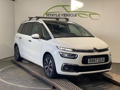 White Used 2017 Citroën Grand C4 Picasso Flair MPV | £7,599 (Good price)