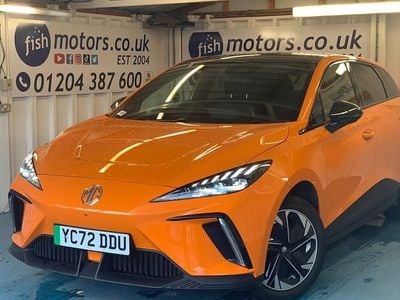 Used 2025 MG MG4 EV Trophy Hatchback | £14,290 (Super price)