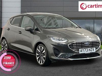 Used Ford Fiesta Titanium X 75 HP (55 kW) 2023 Hatchback