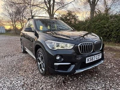 Black Used 2017 BMW X1 xLine SUV | £14,750 (Fair price)