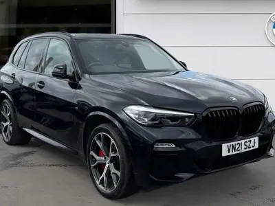 Used BMW X5 M Sport 389 HP (286 kW) 2021 Black SUV