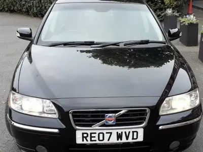 Used Volvo S60 SE 185 HP (136 kW) 2007 Black Sedan