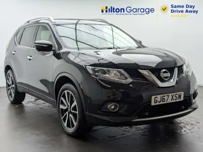 Used Nissan X-Trail Tekna 177 HP (130 kW) 2017 Black SUV