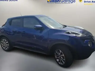 Used Nissan Juke Tekna 117 HP (86 kW) 2018 SUV