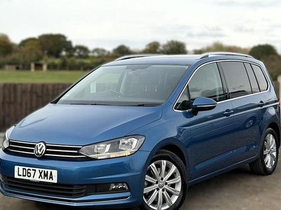 Used 2017 VW Touran SEL MPV | £15,990 (Expensive)