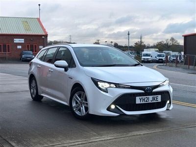 used Toyota Corolla a 1.8 VVT-h Icon Tech Estate