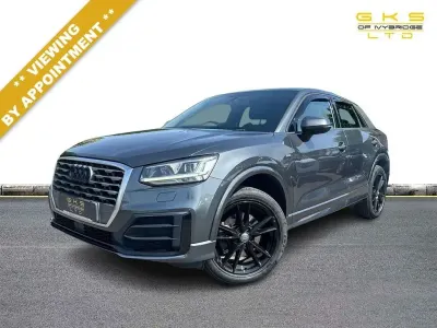 Used Audi Q2 S-Line 150 HP (110 kW) 2017 Grey SUV