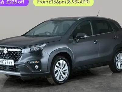 Używany Suzuki SX4 S-Cross