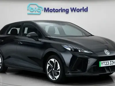Used MG MG4 EV SE 319 kW (435 HP) 2023 Black Hatchback