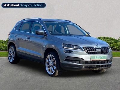 Used Skoda Karoq SE L 150 HP (110 kW) 2020 Grey SUV