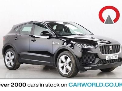 Black Used 2020 Jaguar E-Pace R-Dynamic SUV | £14,400 (Good price)