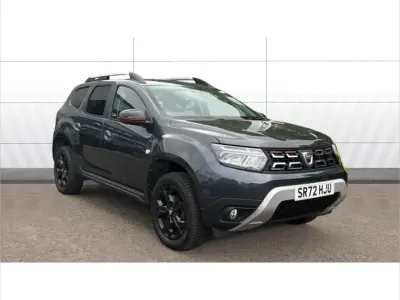 Used Dacia Duster Extreme 128 HP (94 kW) 2022 Grey SUV