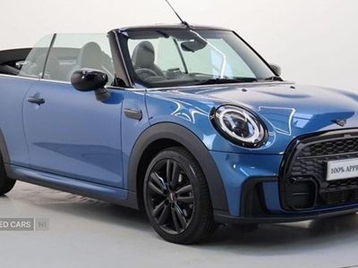 Blue Used 2022 Mini Cooper Sport Hatchback | £18,950 (Expensive)