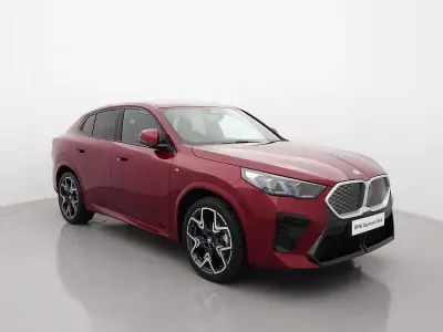 Used BMW iX2 M Sport 147 kW (201 HP) 2025 Red SUV