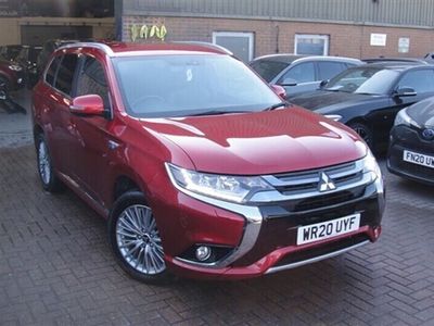 used Mitsubishi Outlander P-HEV 