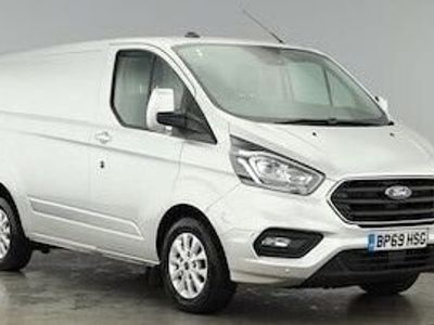 used Ford Transit Custom 2.0TDCI 340 LIMITED P/V MHEV ECOBLUE 129 BHP ONE OWNER, 3 SERVICES
