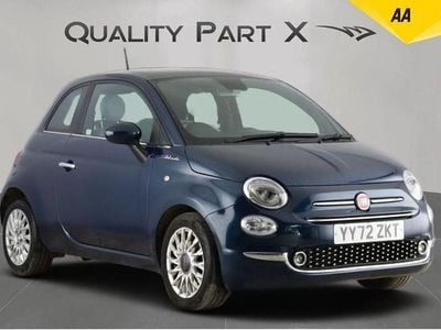 Used Fiat 500 Dolcevita 70 HP (51 kW) 2023 Blue Hatchback