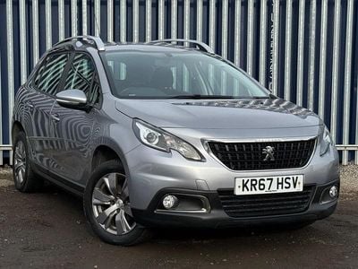 Grey Used 2017 Peugeot 2008 Active SUV | £4,995 (Good price)
