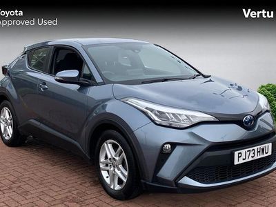 Used Toyota C-HR 122 HP (89 kW) 2023 Grey SUV