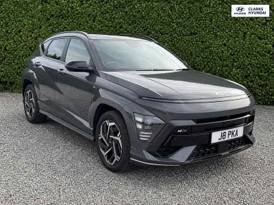 Used Hyundai Kona N Line 198 HP (145 kW) 2024 Grey SUV