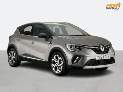Gebraucht Renault Captur Techno 143 PS (105 kW) 2023 Grau SUV