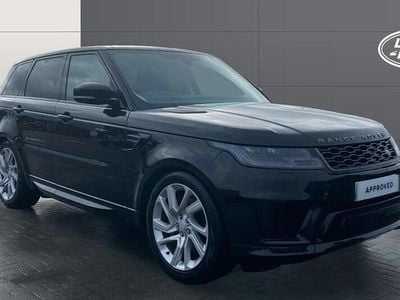 Used Land Rover Range Rover Sport HSE Dynamic 404 HP (297 kW) 2021 Black SUV