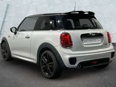 Used Mini Cooper Sport 136 HP (100 kW) 2021 Silver Hatchback