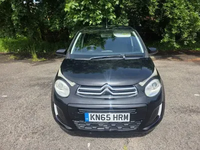 Used Citroën C1 Flair 68 HP (50 kW) 2015 Black Hatchback