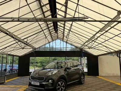 Used Kia Sportage Platinum Edition 130 HP (95 kW) 2020 Grey SUV